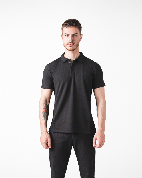 Timeless Polo T-Shirt - Black