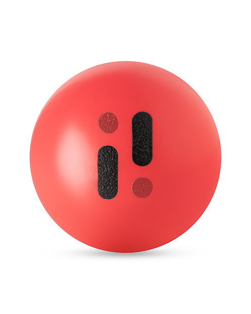 PeacePop Stress Ball - Red