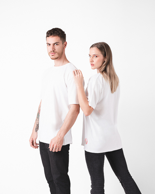 Identity Oversize Collection - White