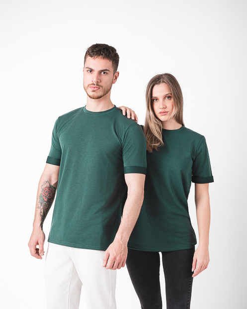 Everyday T-shirt - Deep Green